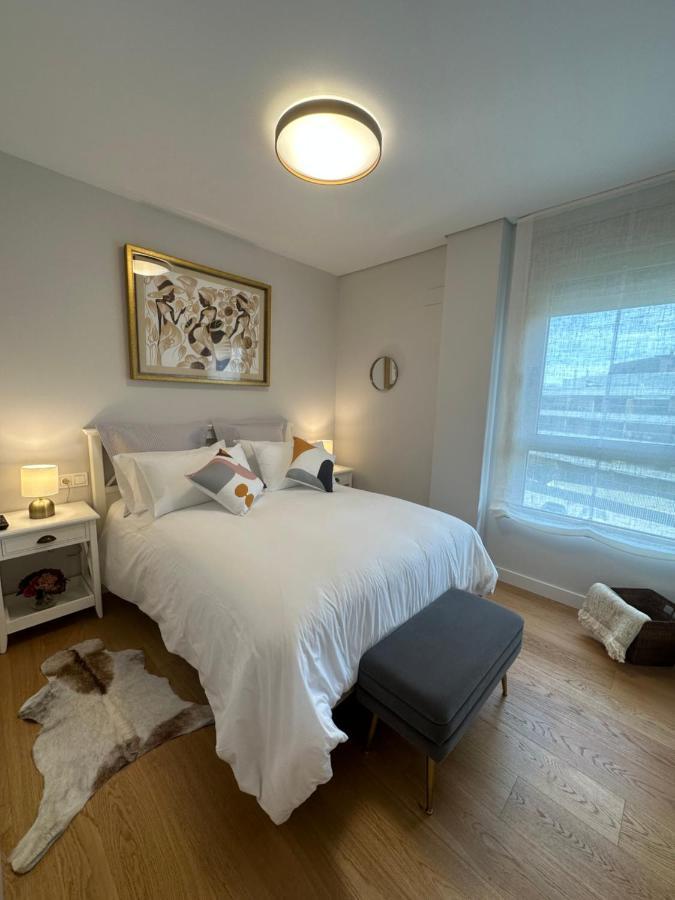 Apartmán A Estrenar Amplio Con Piscina Y Parking Getxo Exteriér fotografie