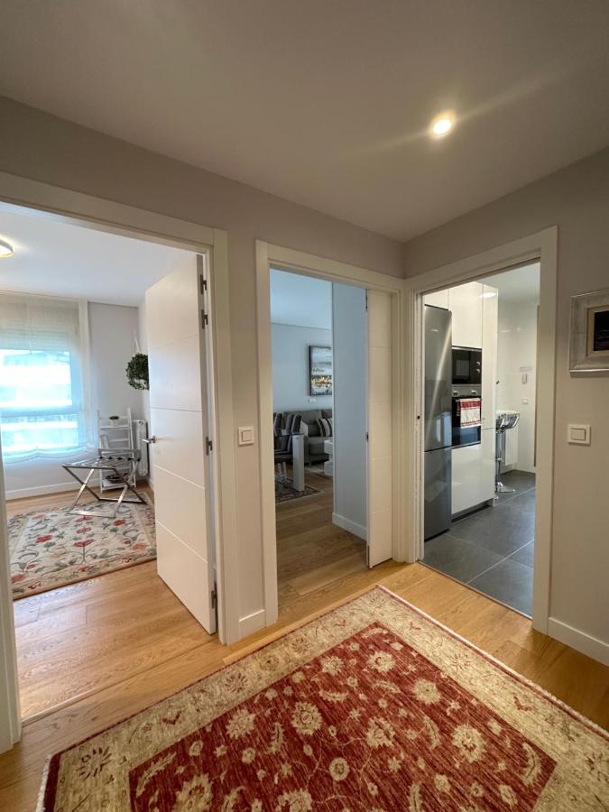 Apartmán A Estrenar Amplio Con Piscina Y Parking Getxo Exteriér fotografie