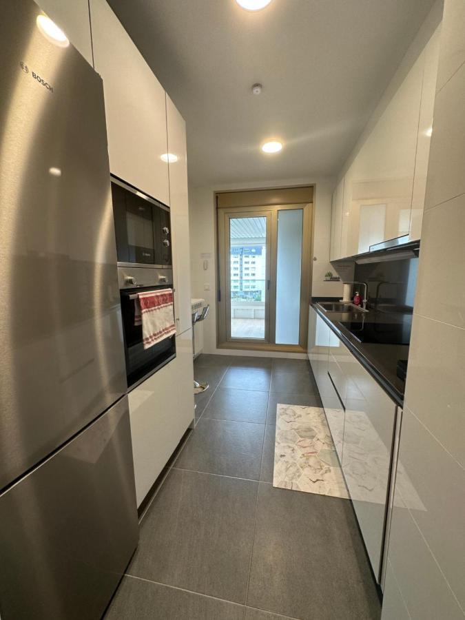 Apartmán A Estrenar Amplio Con Piscina Y Parking Getxo Exteriér fotografie
