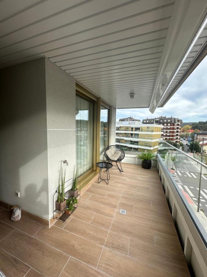 Apartmán A Estrenar Amplio Con Piscina Y Parking Getxo Exteriér fotografie