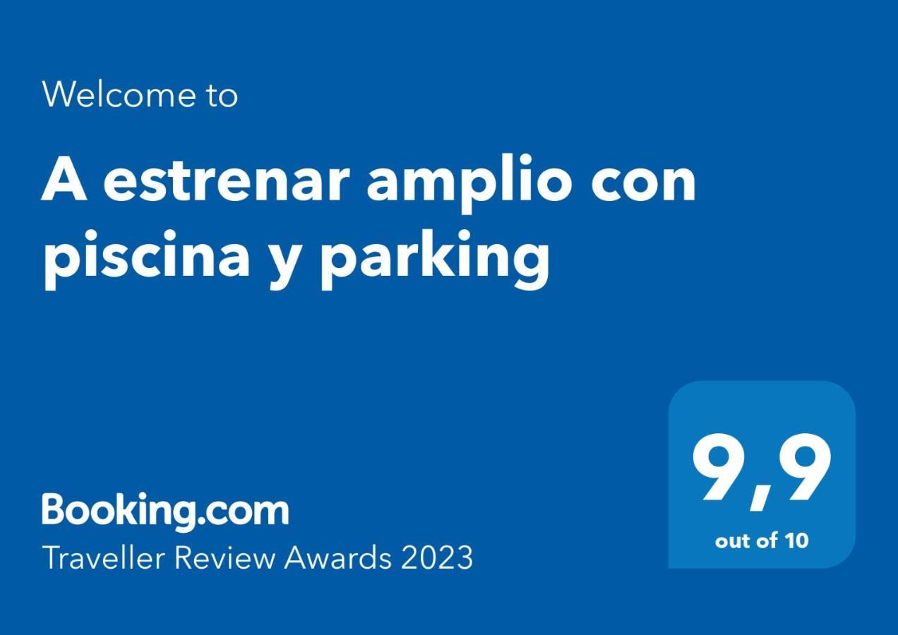 Apartmán A Estrenar Amplio Con Piscina Y Parking Getxo Exteriér fotografie